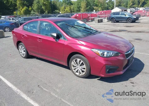 2018 Subaru Impreza 2.0I from USA, damaged, VIN 4S3GKAA61J3620583